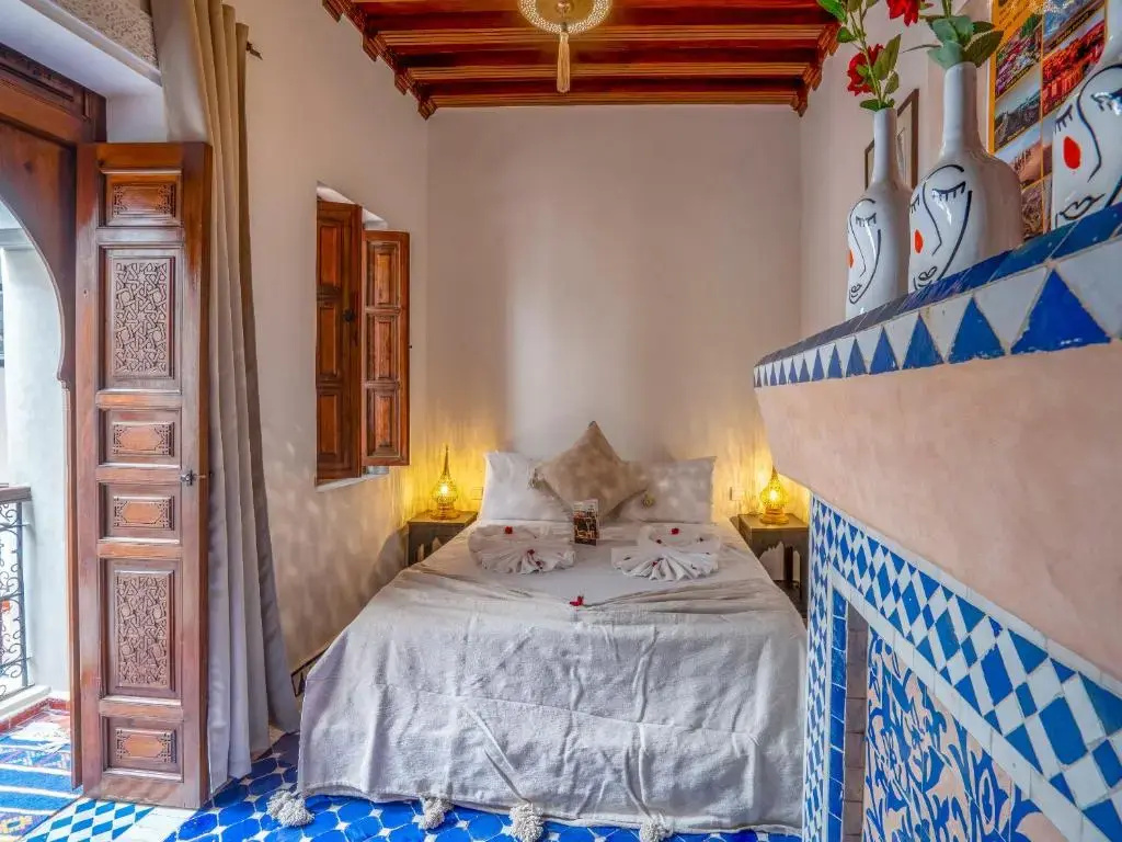Riad Sun of Kech - Chambres