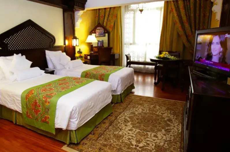 Arabian Courtyard Hotel & Spa - Chambres
