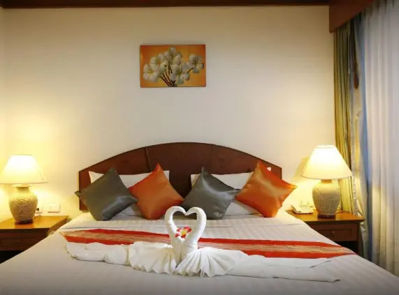 Двухместный номер Standard двуспальная кровать в Jiraporn Hill Resort