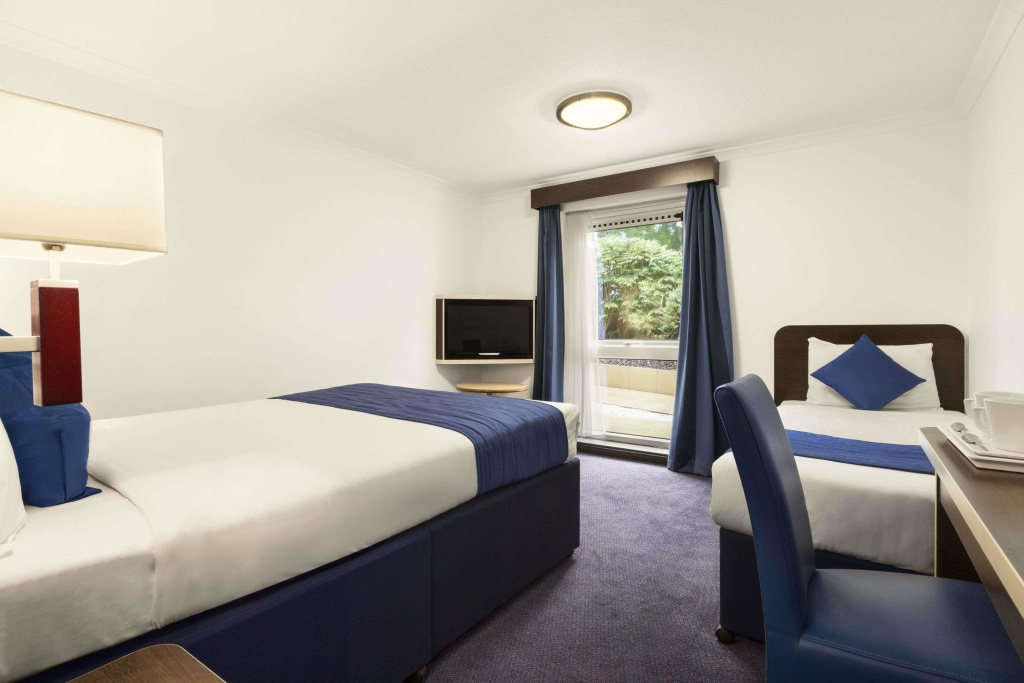 Ramada by Wyndham Oxford - Chambres