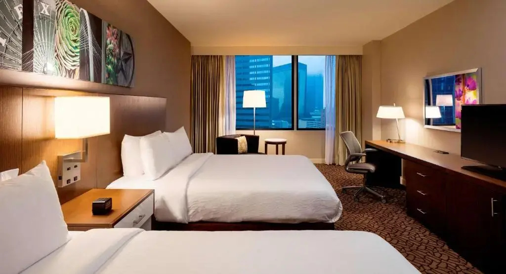 Hilton Garden Inn Downtown Dallas - Chambres