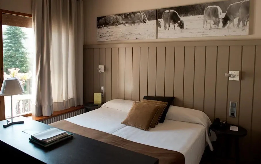 Hotel Pessets & Spa - Chambres