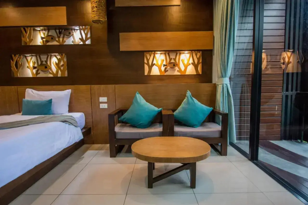 Deluxe No View Double room (full double bed)