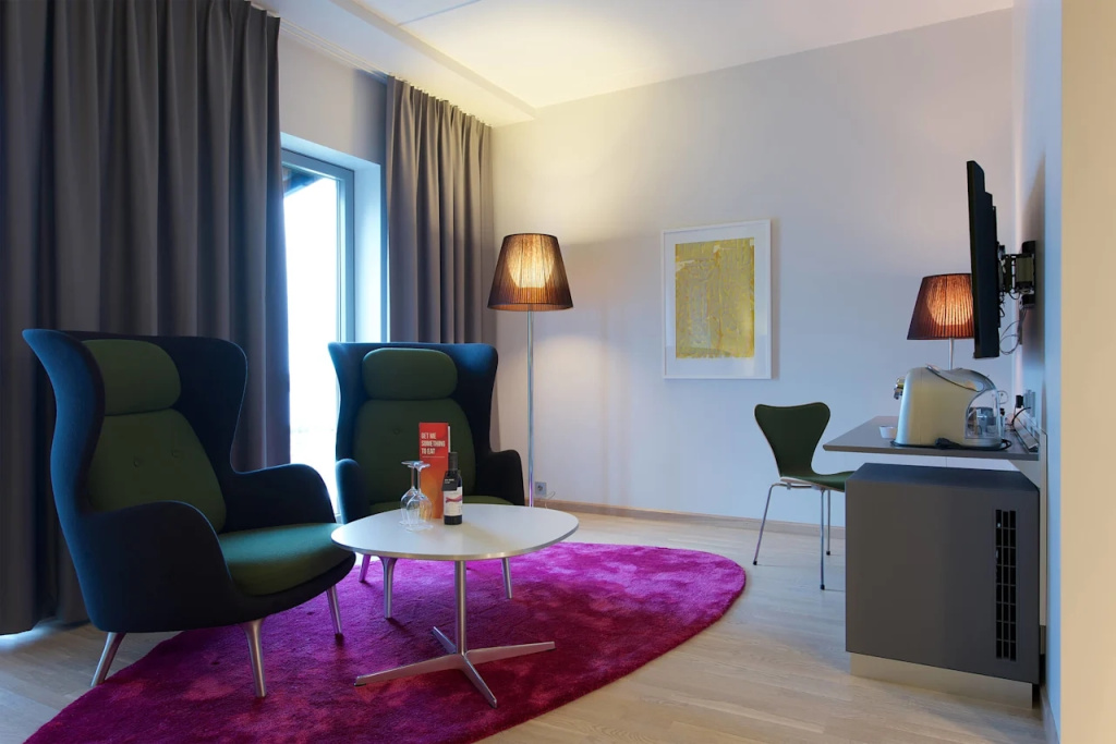 Clarion Hotel Energy - Chambres