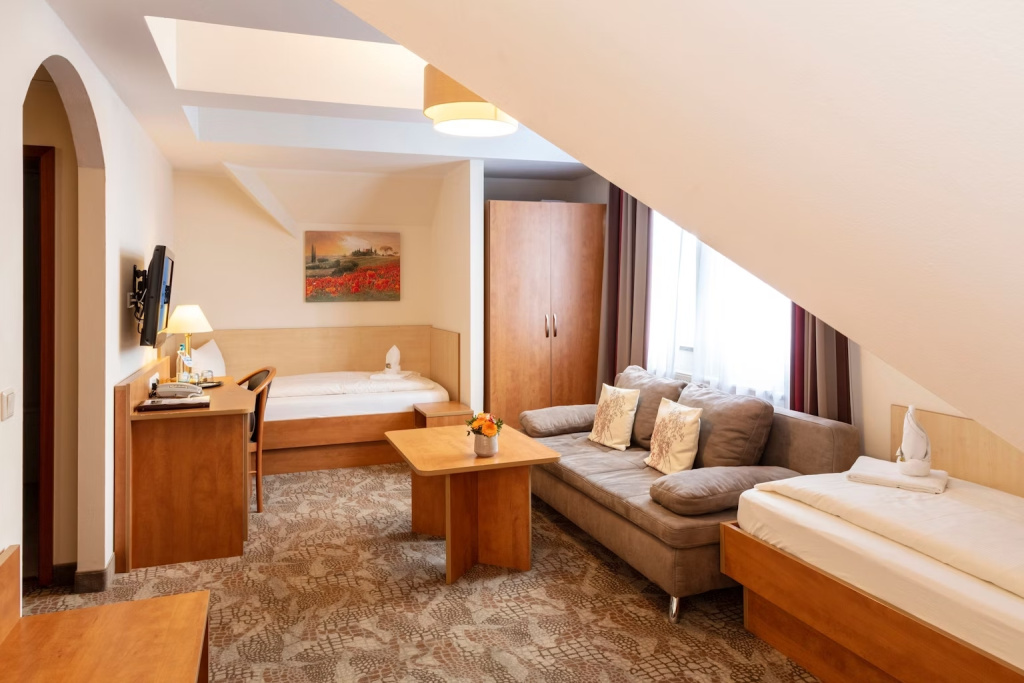 Hotel Maximilian - Chambres