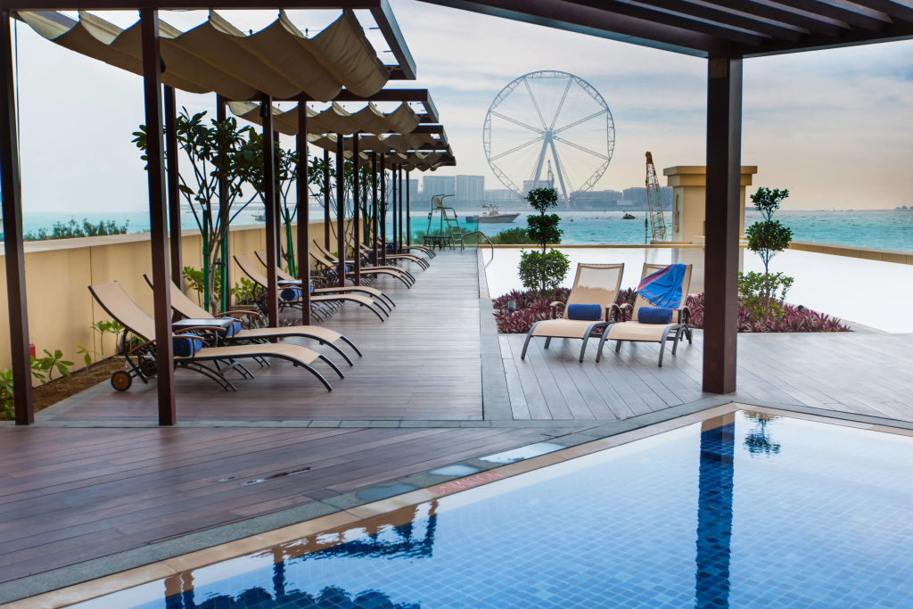 JA Ocean View Hotel, Jumeirah Beach Dubai