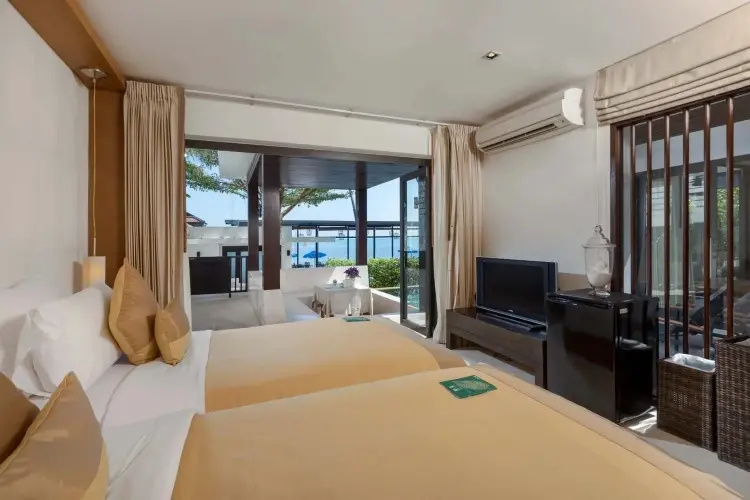 Double Villa with sea view (twin beds)
