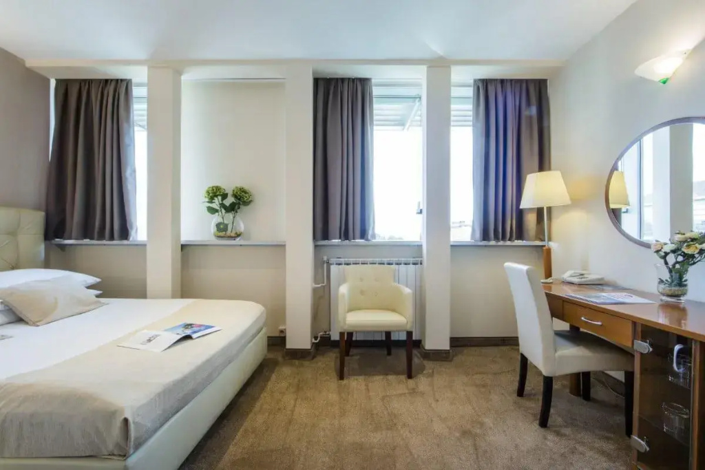 Hotel Central - Chambres