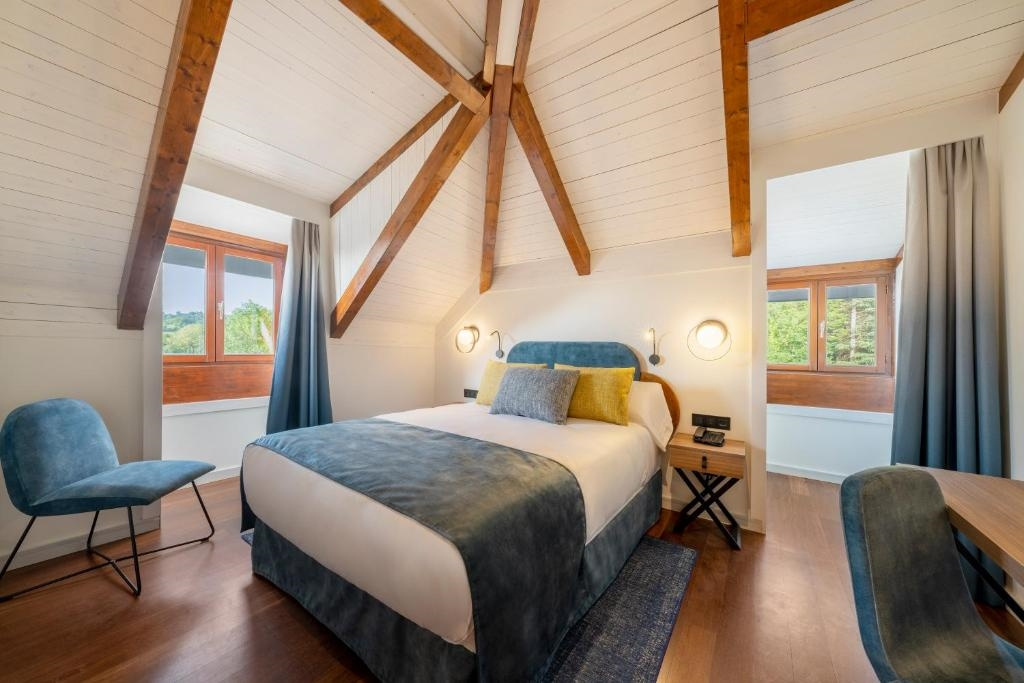 Iberik Gran Balneario de Guitiriz - Chambres