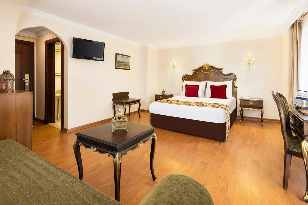 Hotel Ickale - Chambres
