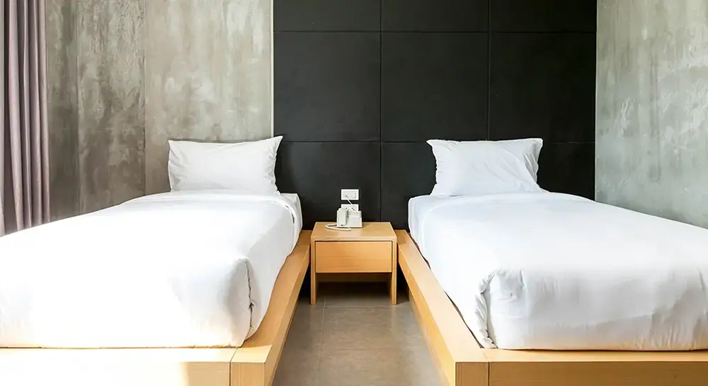 Superior (May Have No Window) Double room (twin beds)