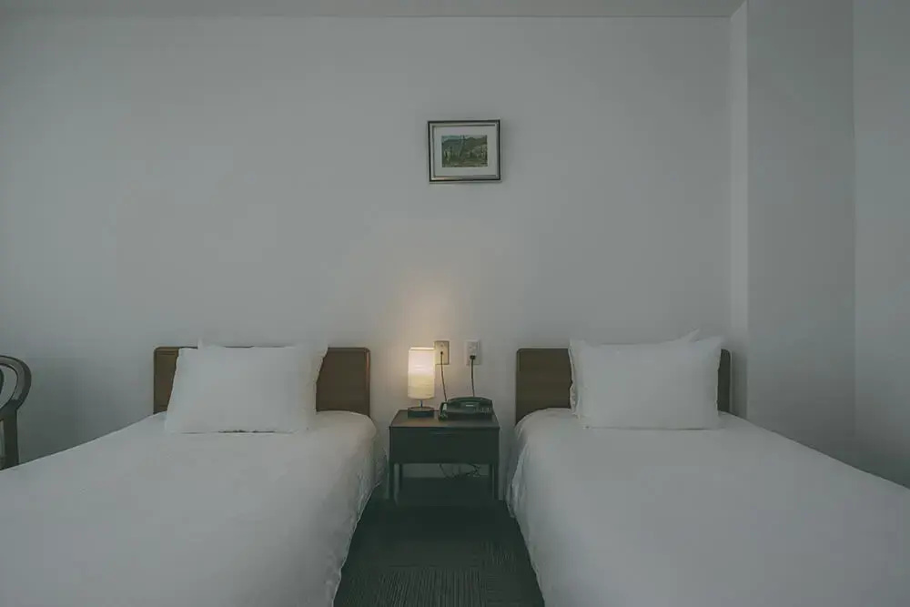 Western-Style Double room (twin beds)
