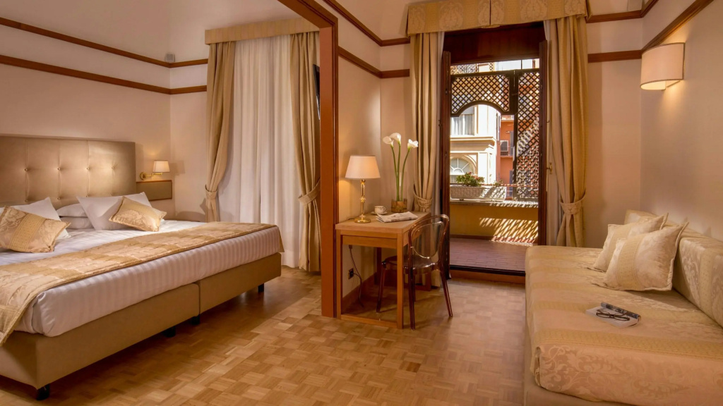 Hotel La Residenza - Chambres