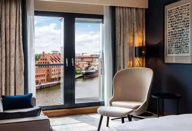 Hilton Gdansk - Chambres