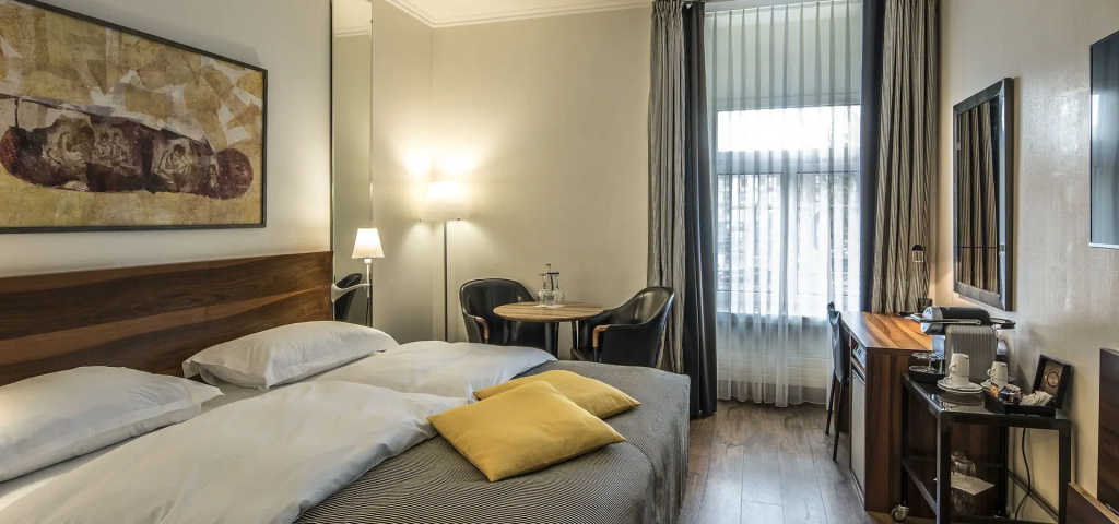 Central Plaza Hotel - Chambres