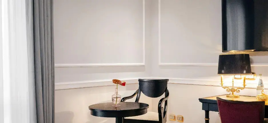 Grand Hotel et Des Palmes - Chambres