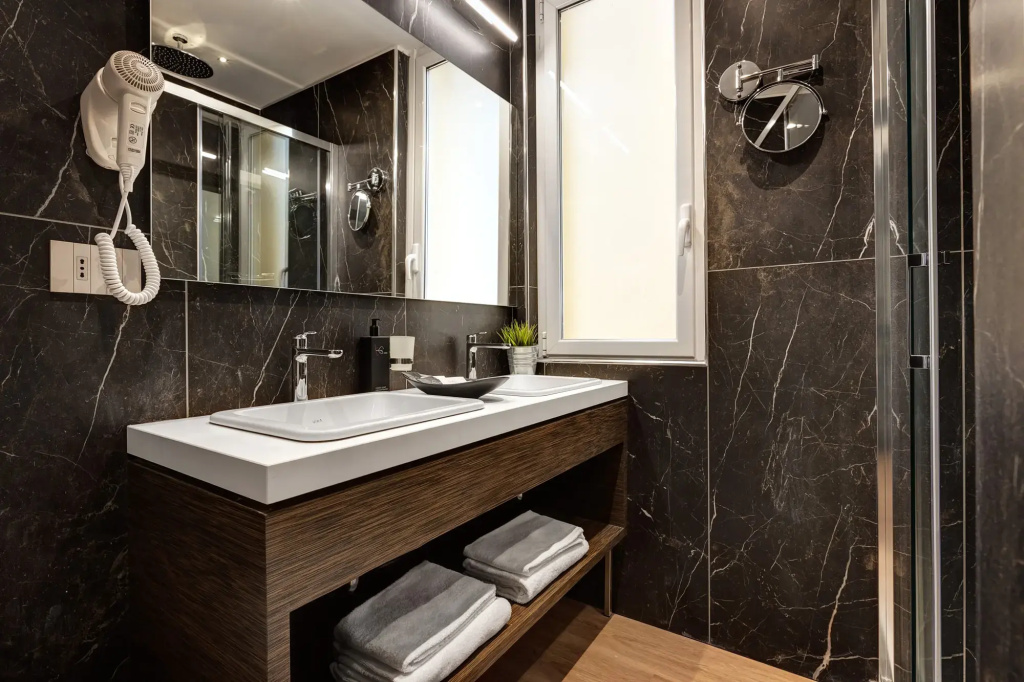 Rome Art Hotel - Chambres