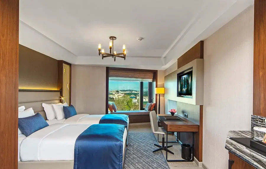 Standard Double room (twin beds)