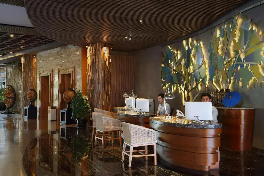 The Crystal Luxury Bay Resort Nusa Dua — фото