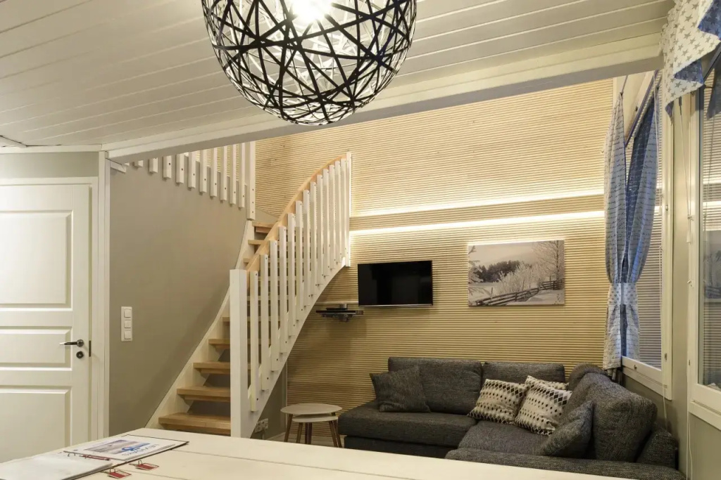 Levin Alppitalot Alpine Chalets Deluxe - Chambres