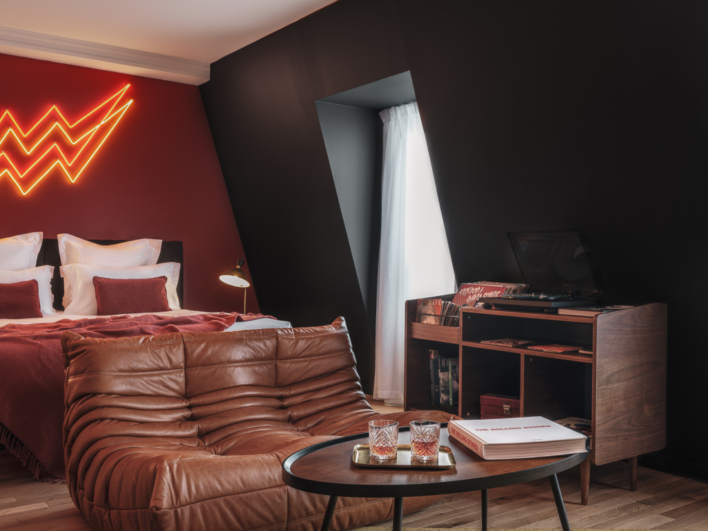 Seven Hotel Paris 56