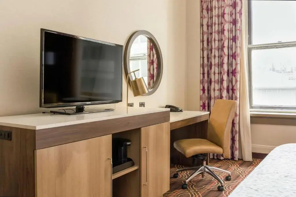Hampton Inn Majestic Chicago Theatre District - Chambres