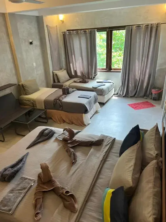 Rasdhoo View Inn - Chambres