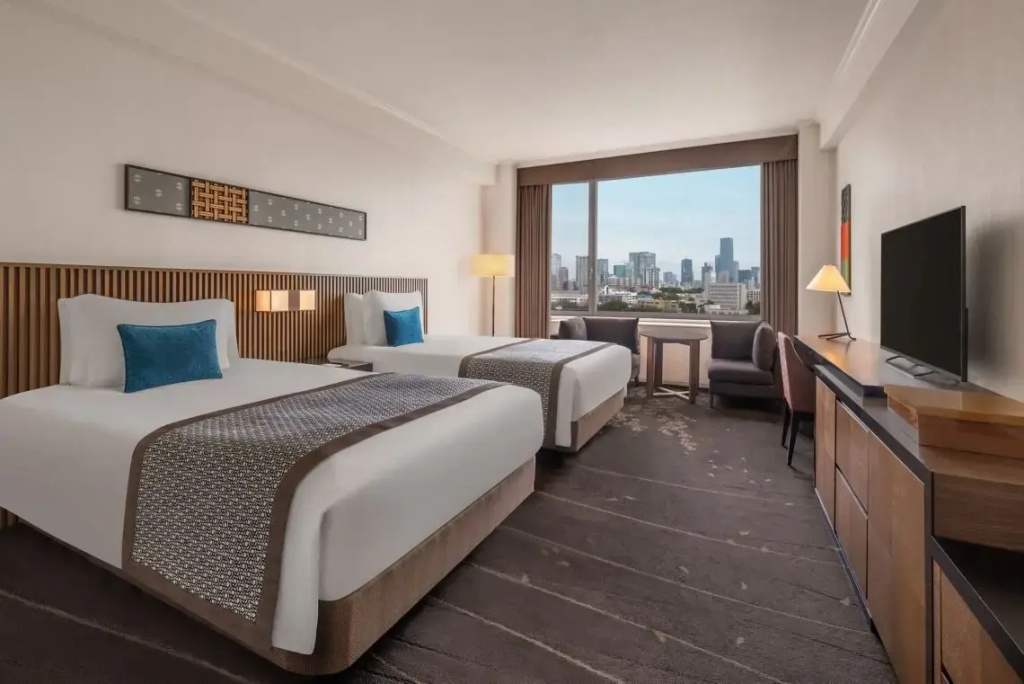 Executive Double room Tower View (twin beds)
