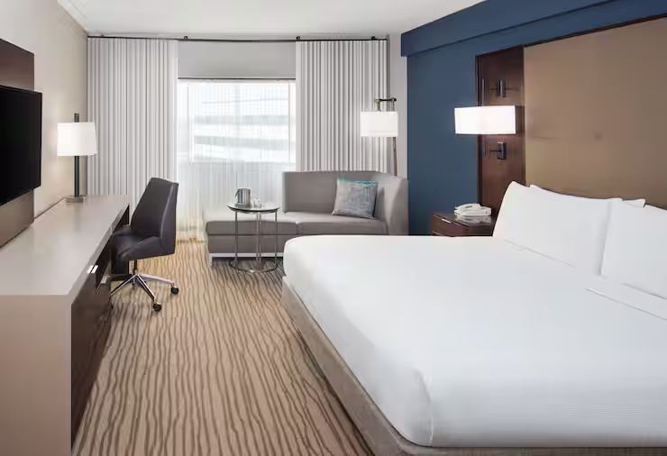 DoubleTree by Hilton Hotel Newark Airport - Chambres