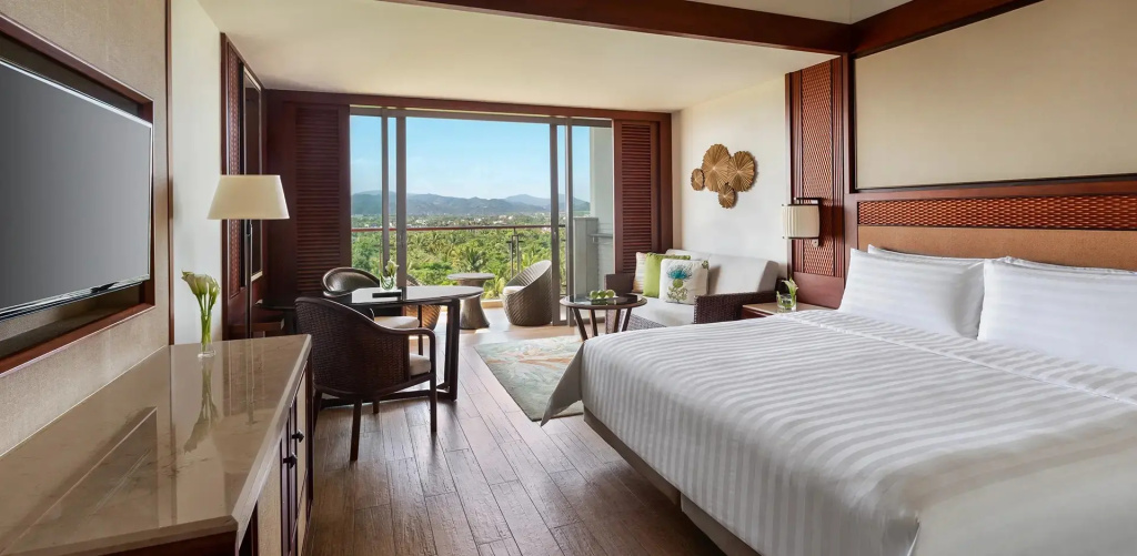 Shangri-La Sanya Hotel - Chambres