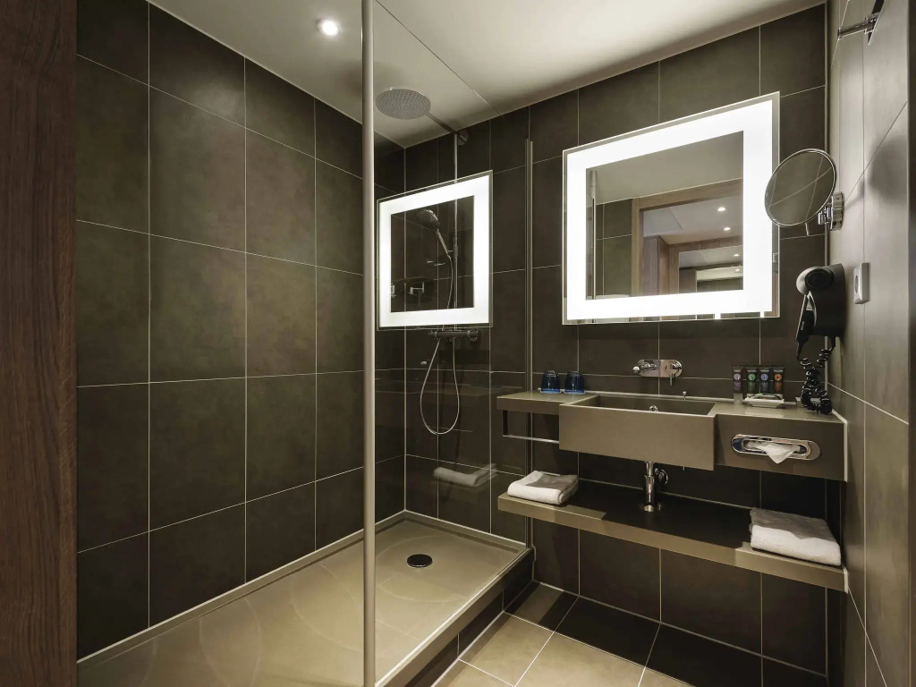 Novotel München City Arnulfpark - Chambres
