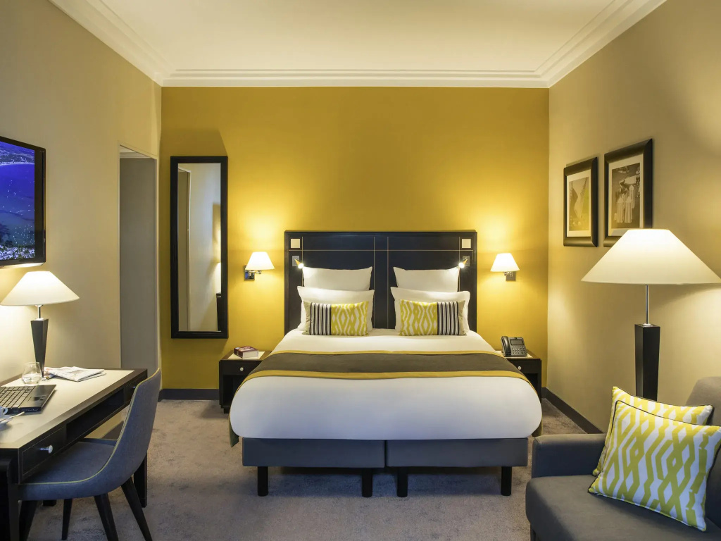 Mercure La Baule Majestic - Chambres
