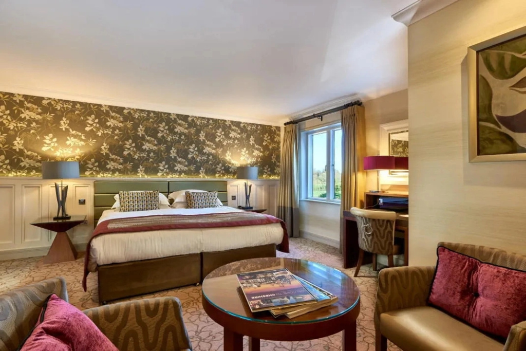 Grosvenor Pulford Hotel & Spa - Chambres