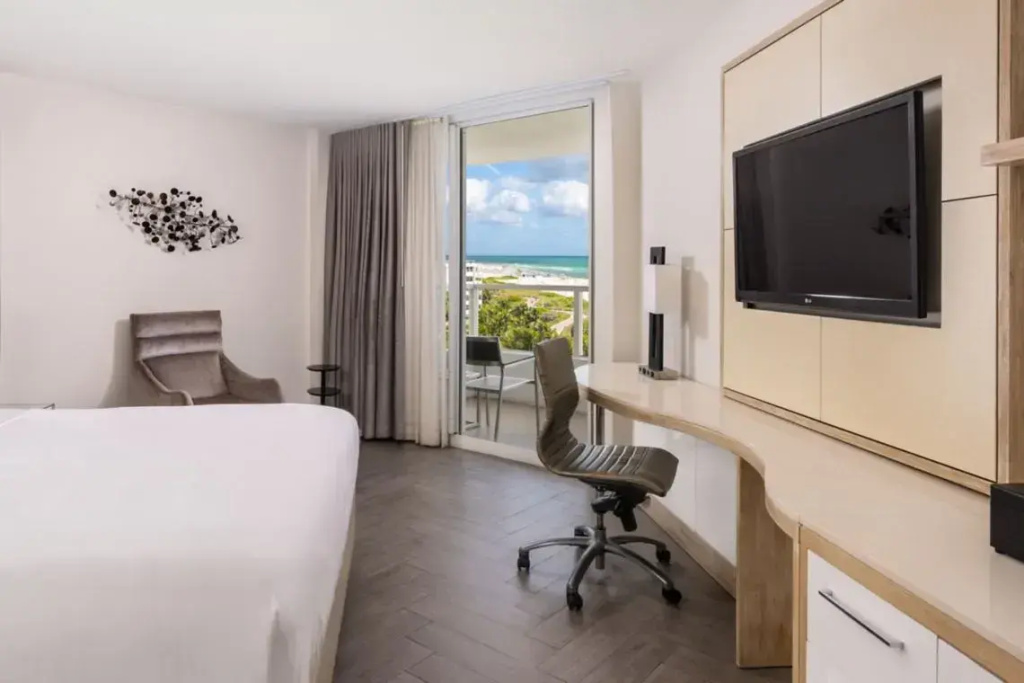 Marriott Stanton South Beach - Chambres