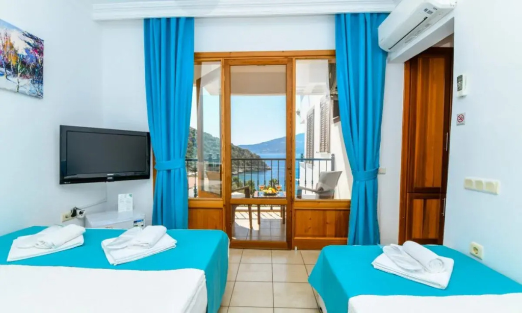 Kuluhana Hotel & Villas Kalkan - Chambres