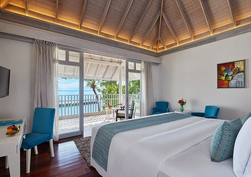 NH Maldives Kuda Rah Resort - Chambres