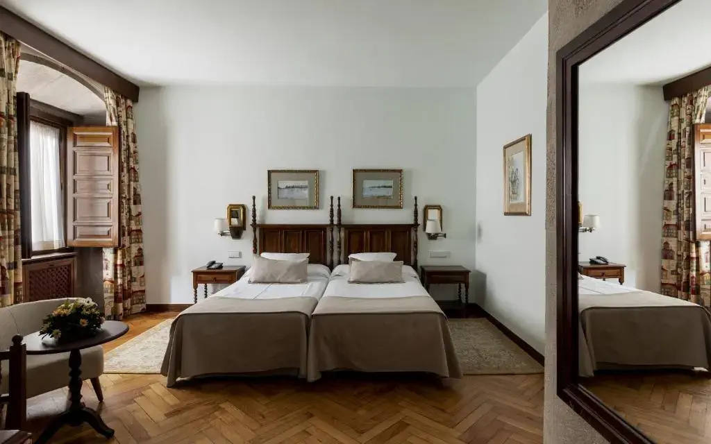 Parador de Pontevedra - Chambres