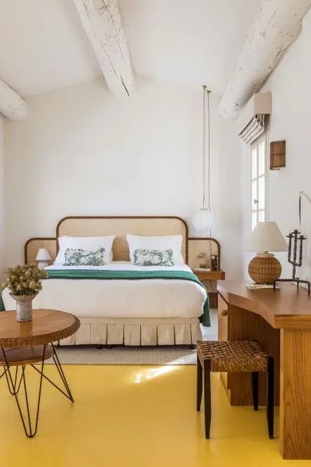 Hôtel La Tartane Saint -Tropez - Chambres