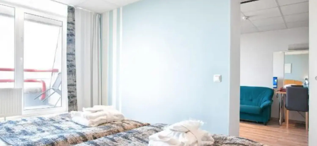 Pirita Marina Hotel & Spa - Chambres