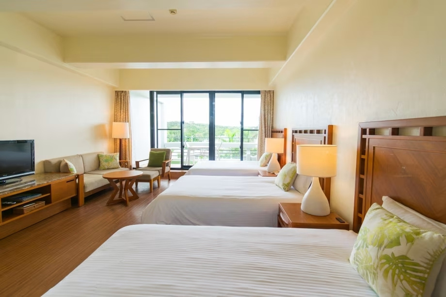 Deluxe Nature Triple room