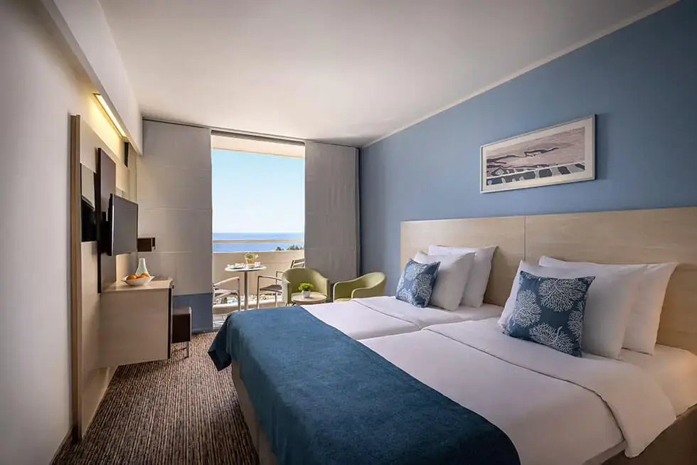 Valamar Diamant Hotel - Chambres