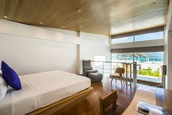 Pool Double Villa (full double bed)