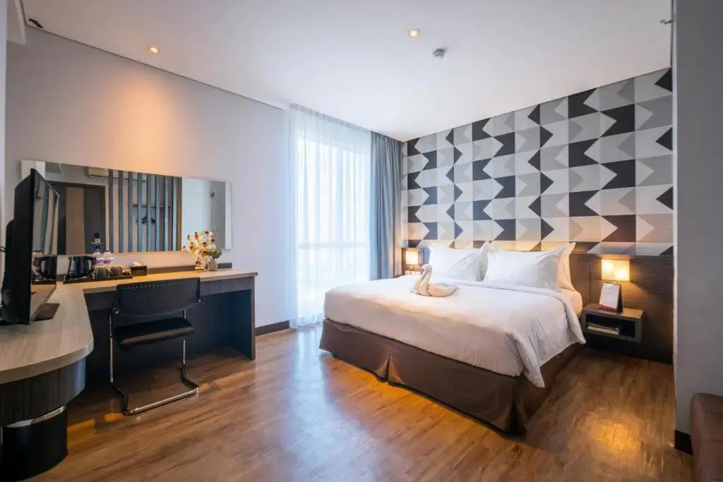 Luminor Hotel Jemursari by WH - Chambres