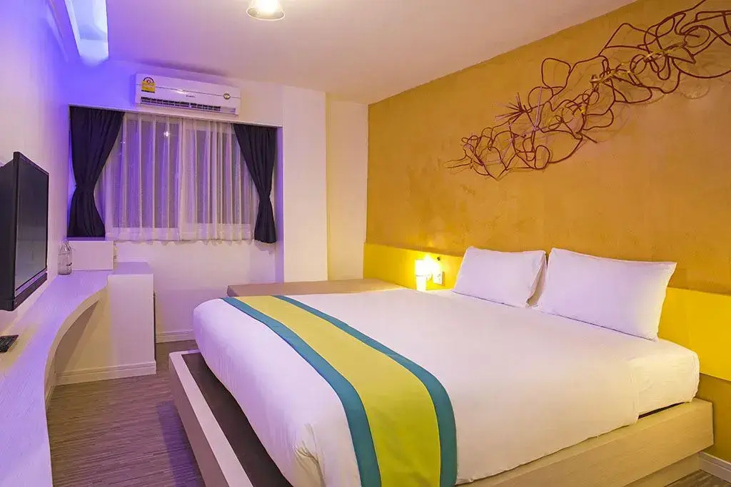 Standard Double room (full double bed)