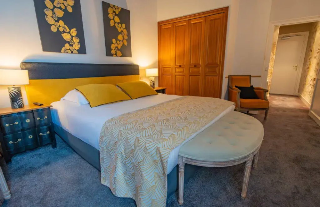 Logis Grand Hotel Montespan-Talleyrand - Chambres
