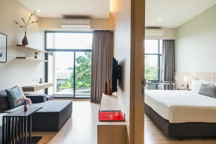 The Residence on Thonglor by UHG - Chambres