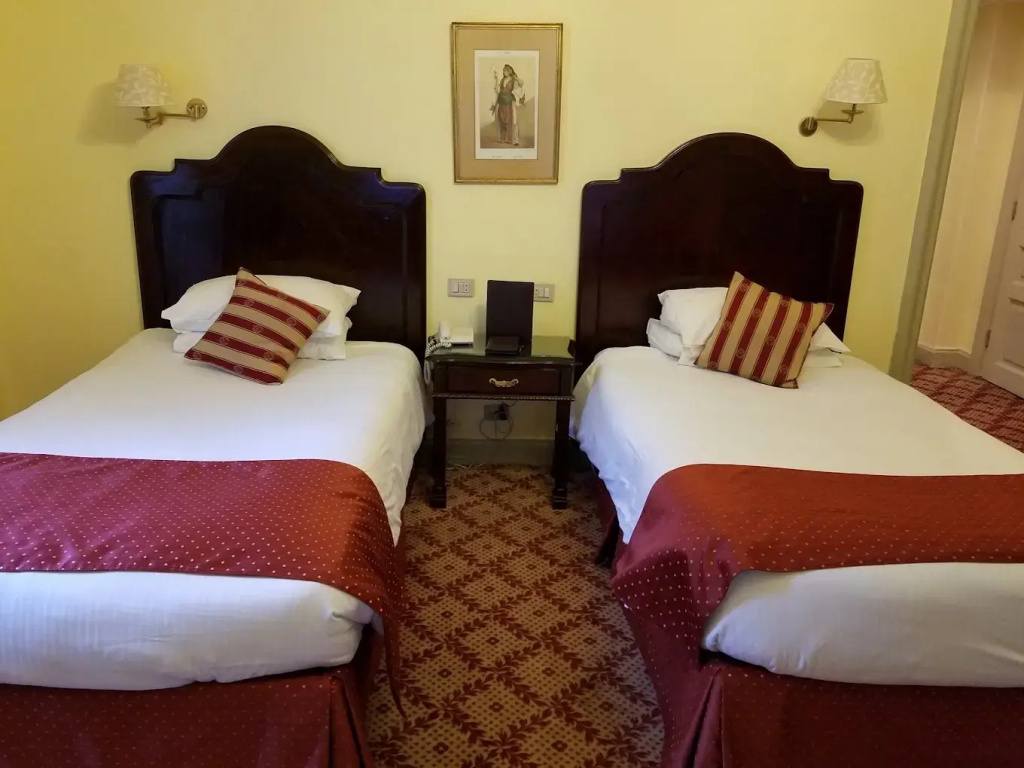 Steigenberger Cecil Hotel - Chambres