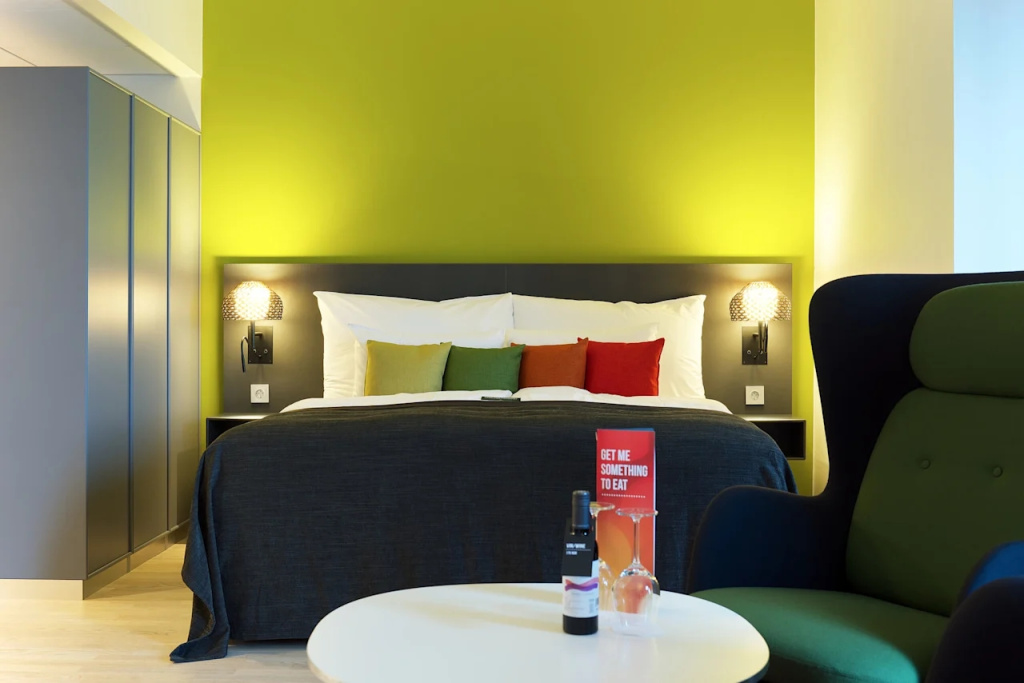 Clarion Hotel Energy - Chambres