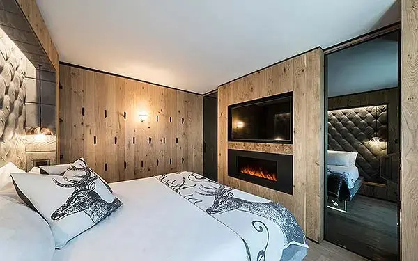 Majestic Mountain Charme Hotel - Chambres