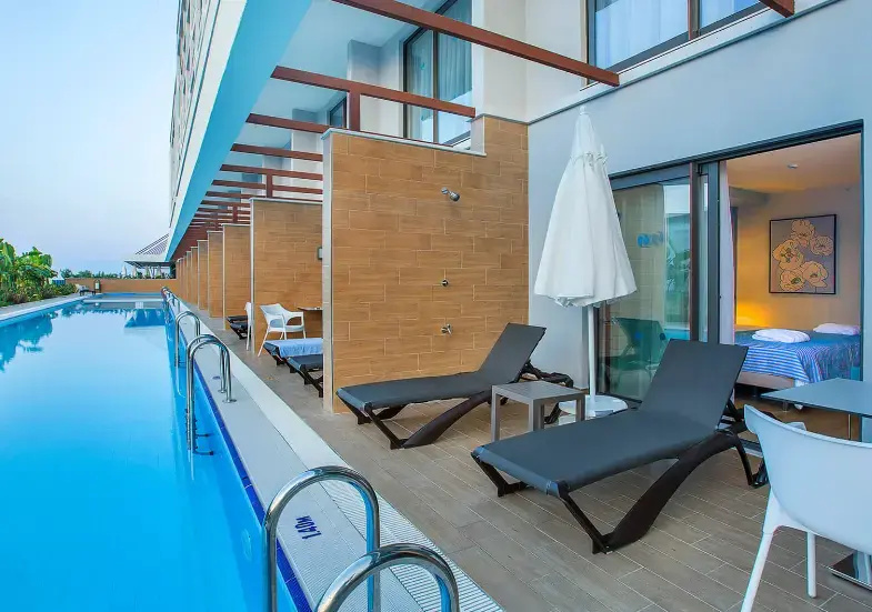 Selene Beach & Spa Hotel - Chambres